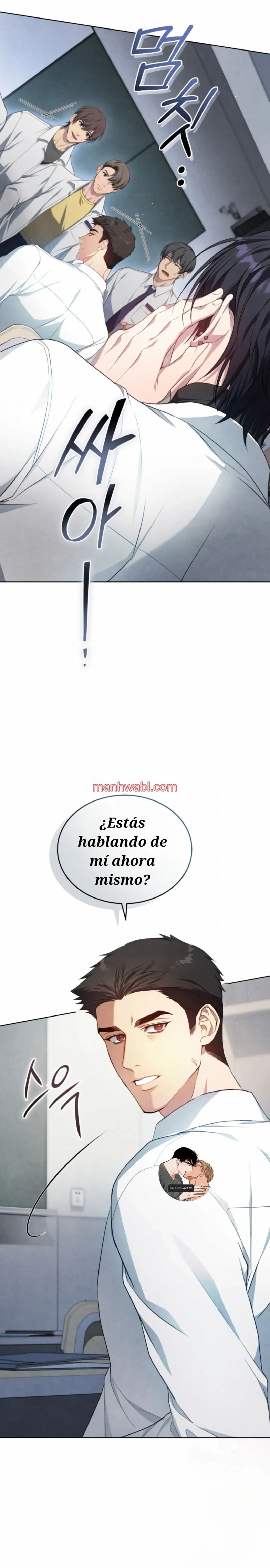 Mundo en conflicto - Capítulo 2 manhwa