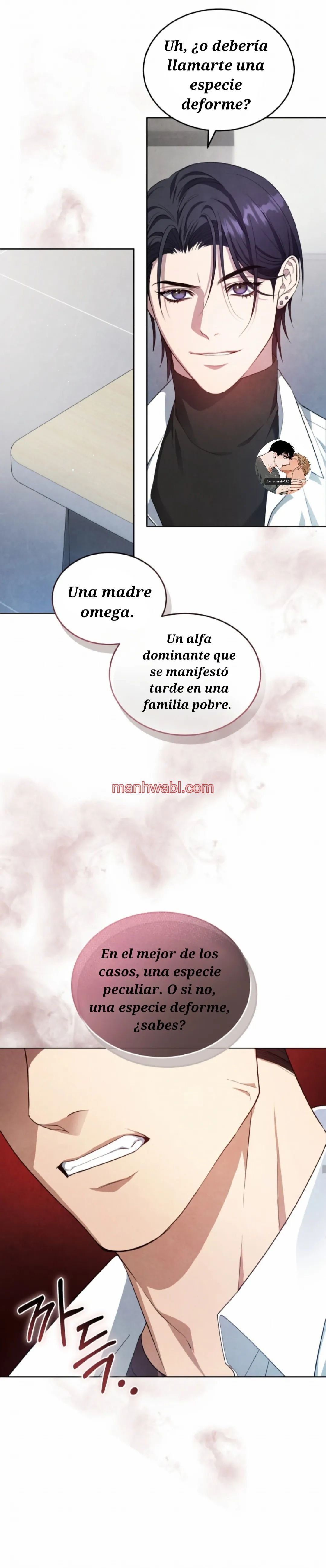 Mundo en conflicto - Capítulo 2 manhwa