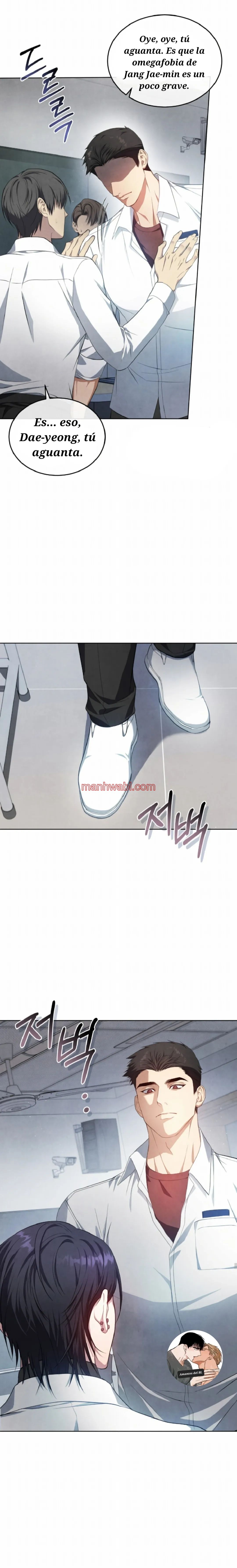 Mundo en conflicto - Capítulo 2_2 manhwa