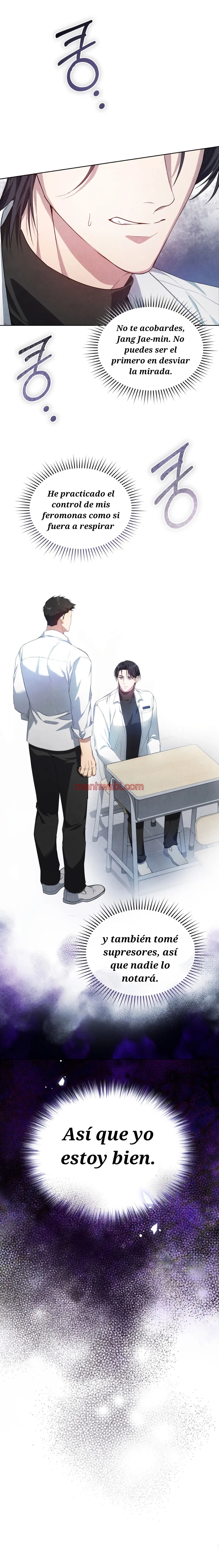 Mundo en conflicto - Capítulo 2_2 manhwa