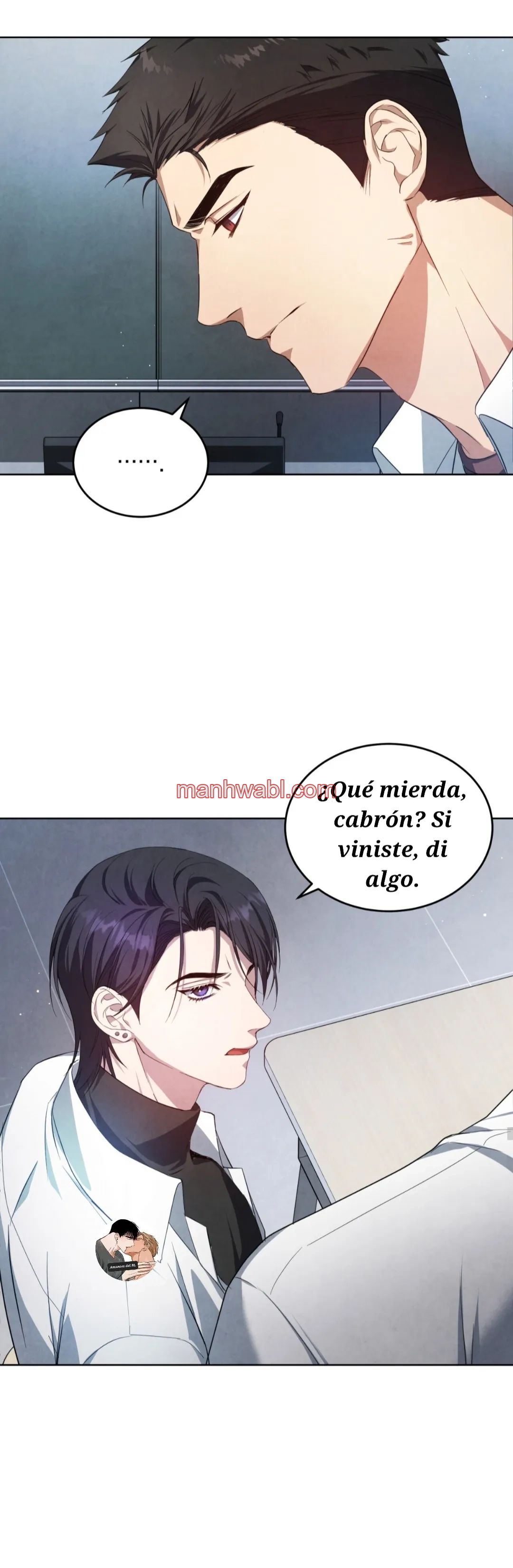 Mundo en conflicto - Capítulo 2_2 manhwa