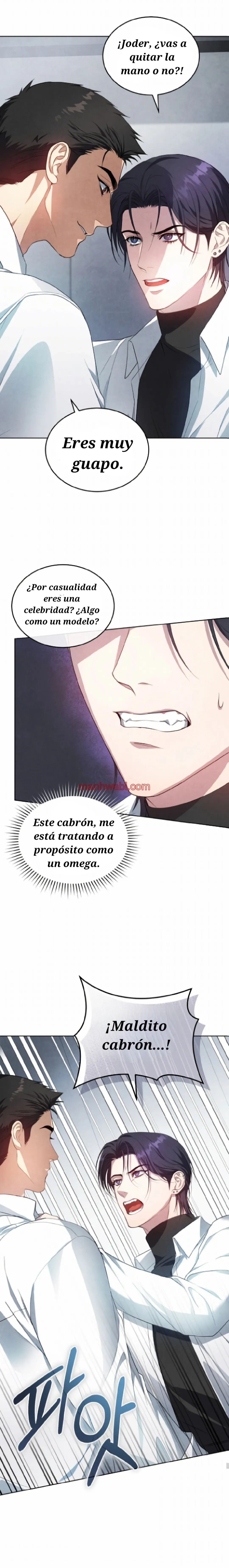 Mundo en conflicto - Capítulo 2_2 manhwa