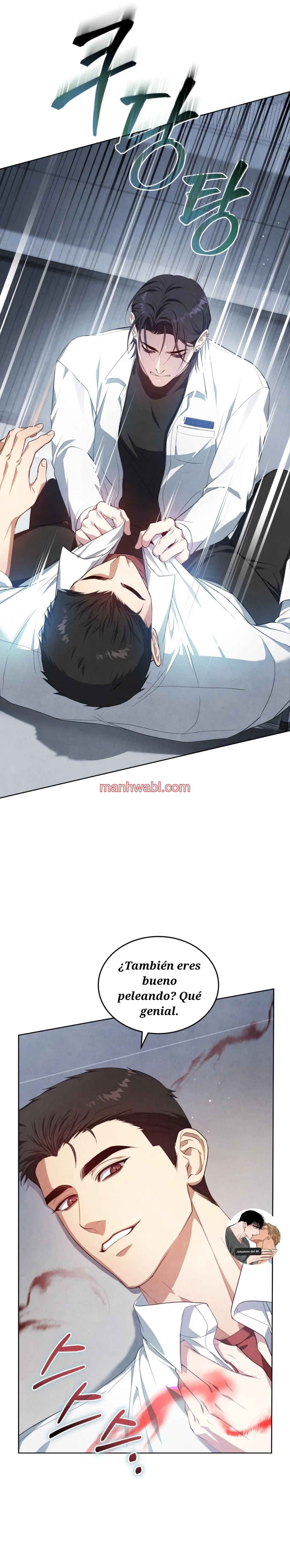 Mundo en conflicto - Capítulo 2_2 manhwa