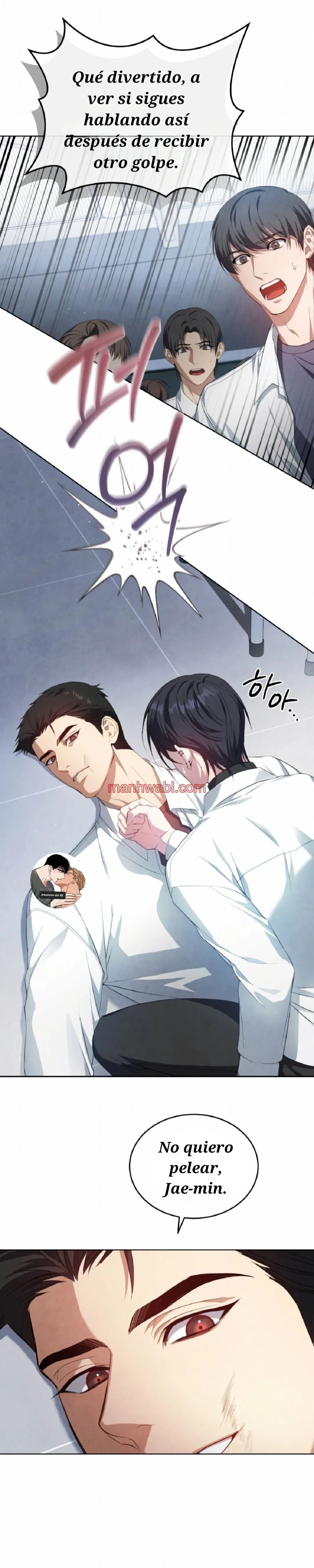 Mundo en conflicto - Capítulo 2_2 manhwa