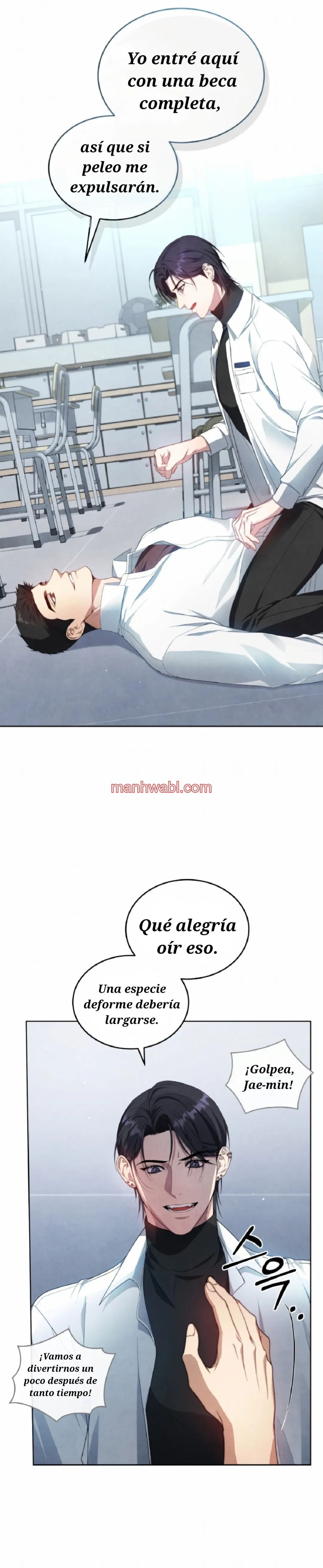 Mundo en conflicto - Capítulo 2_2 manhwa