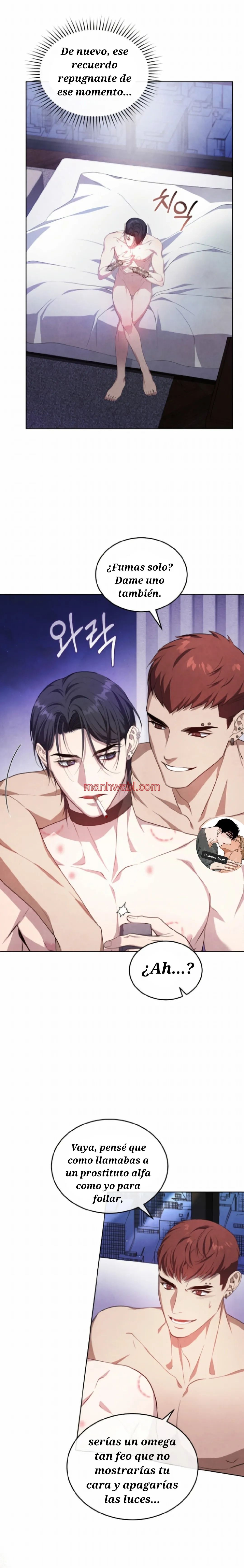 Mundo en conflicto - Capítulo 2_3 manhwa