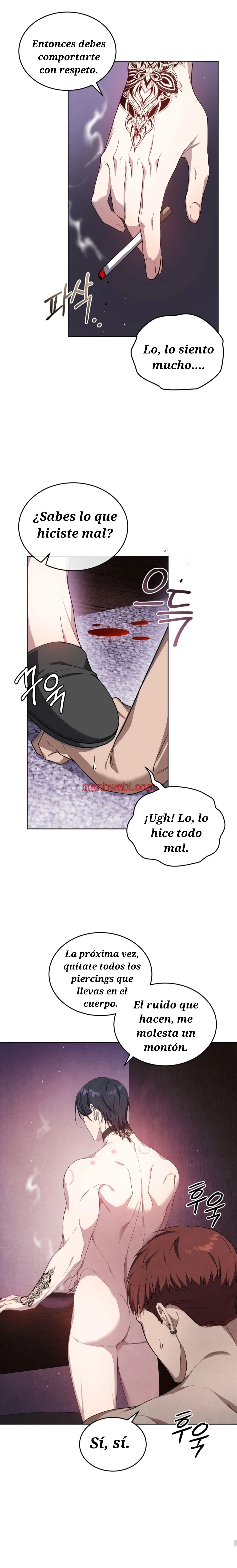 Mundo en conflicto - Capítulo 2_3 manhwa