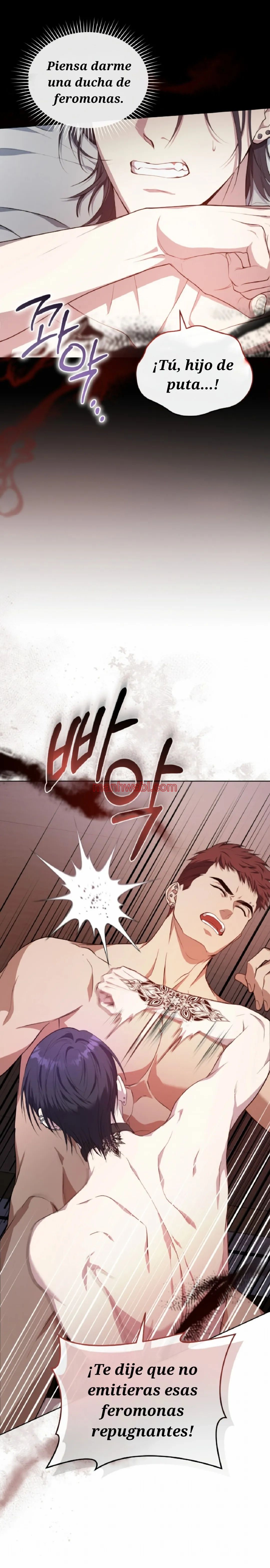 Mundo en conflicto - Capítulo 3 manhwa