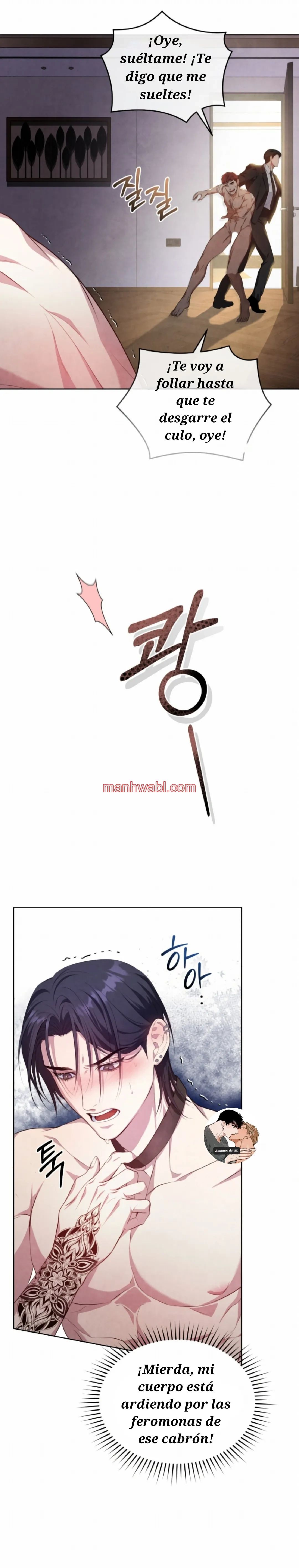 Mundo en conflicto - Capítulo 3 manhwa