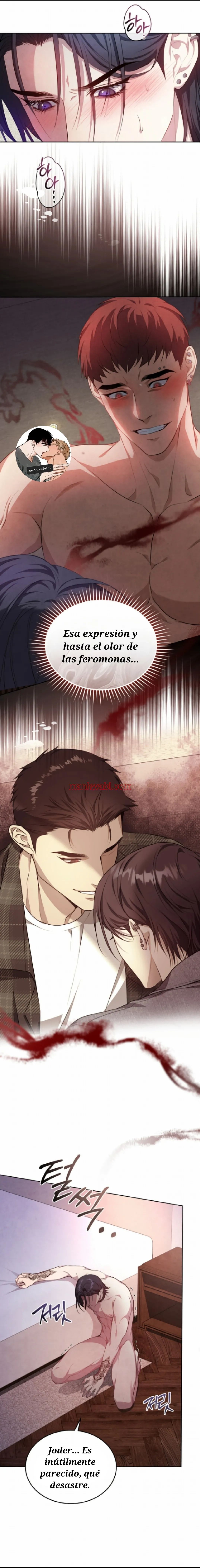 Mundo en conflicto - Capítulo 3 manhwa