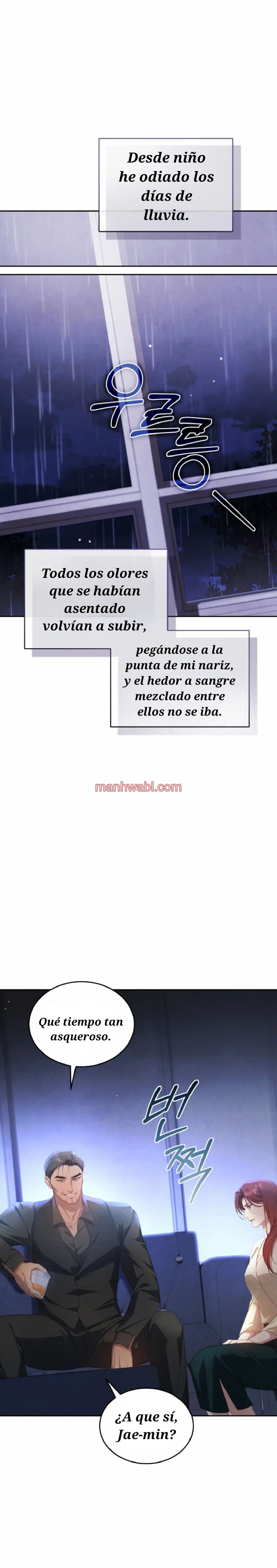 Mundo en conflicto - Capítulo 5 manhwa