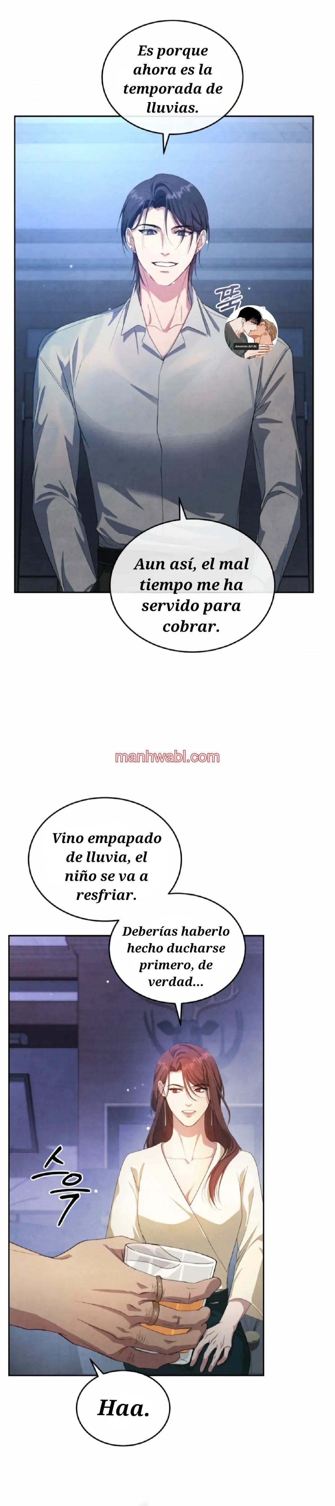 Mundo en conflicto - Capítulo 5 manhwa