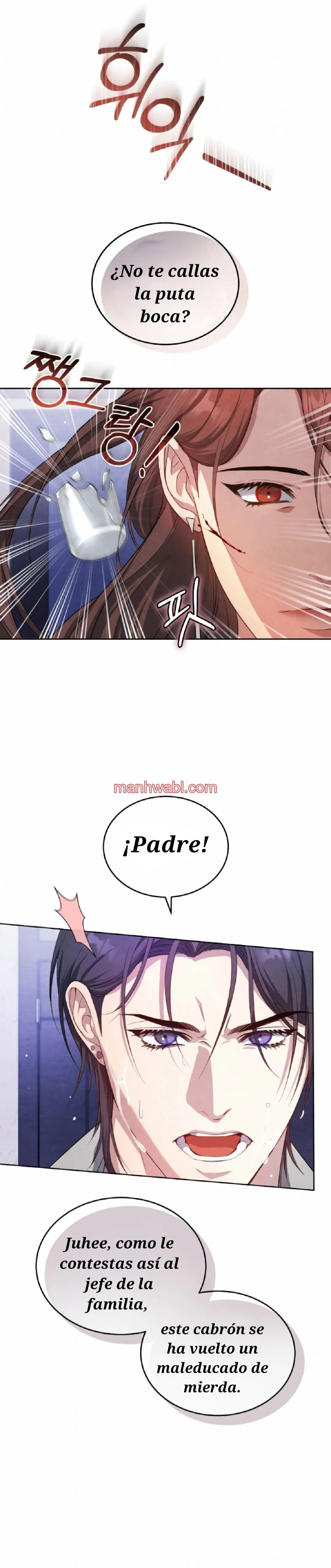 Mundo en conflicto - Capítulo 5 manhwa