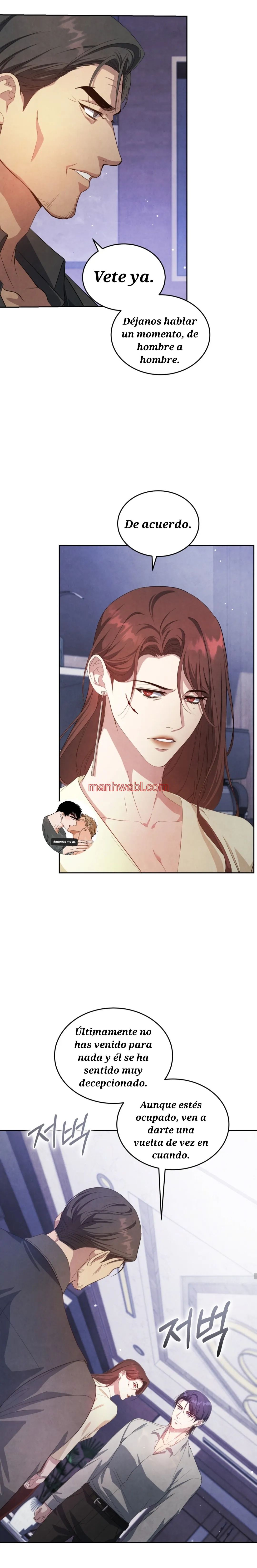 Mundo en conflicto - Capítulo 5 manhwa