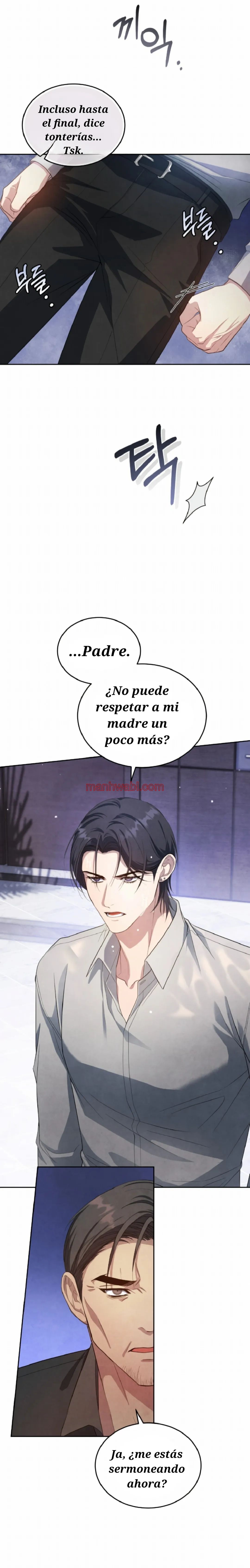 Mundo en conflicto - Capítulo 5 manhwa