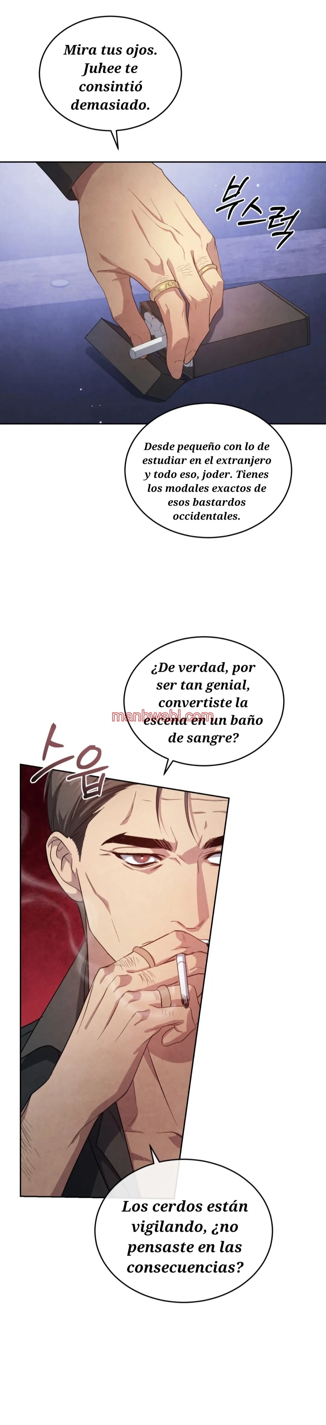 Mundo en conflicto - Capítulo 5 manhwa