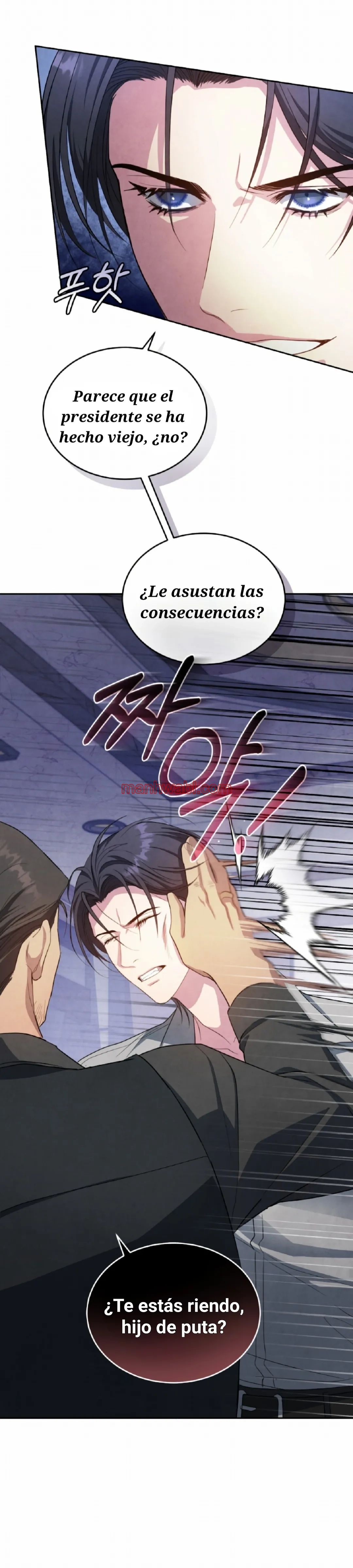 Mundo en conflicto - Capítulo 5 manhwa