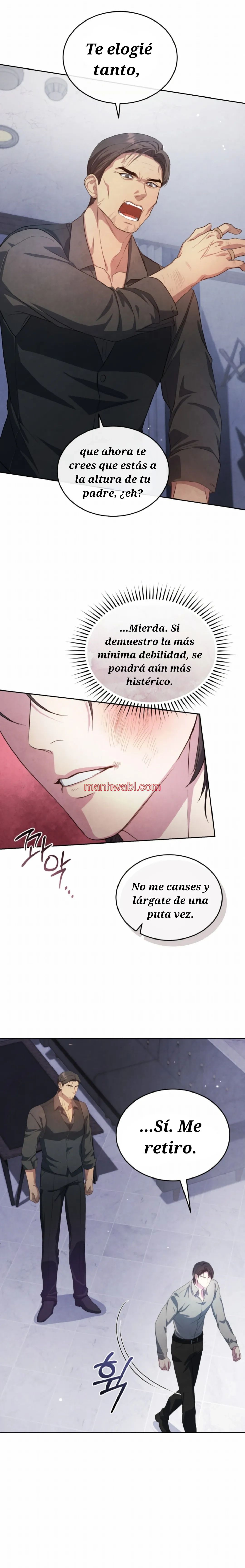 Mundo en conflicto - Capítulo 5 manhwa