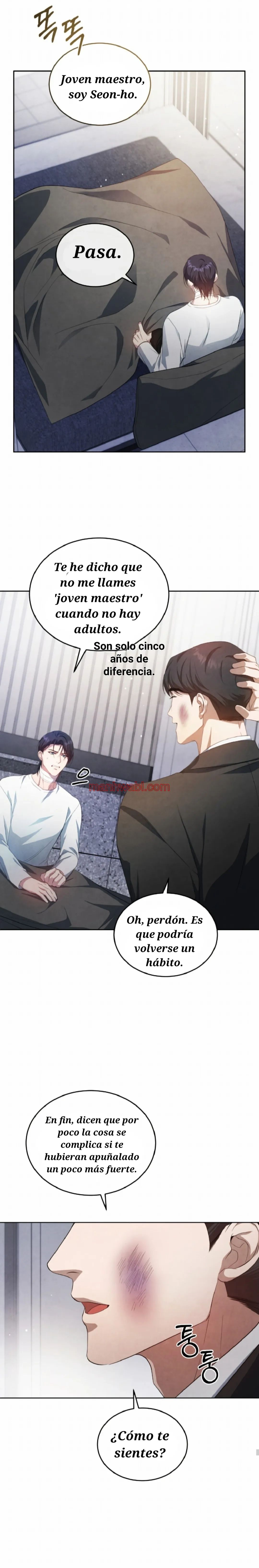 Mundo en conflicto - Capítulo 5_2 manhwa