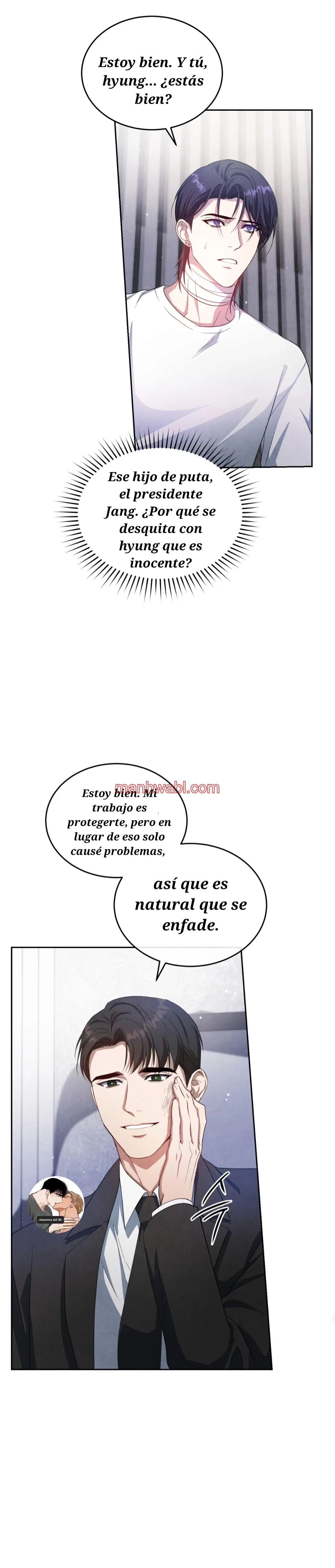 Mundo en conflicto - Capítulo 5_2 manhwa