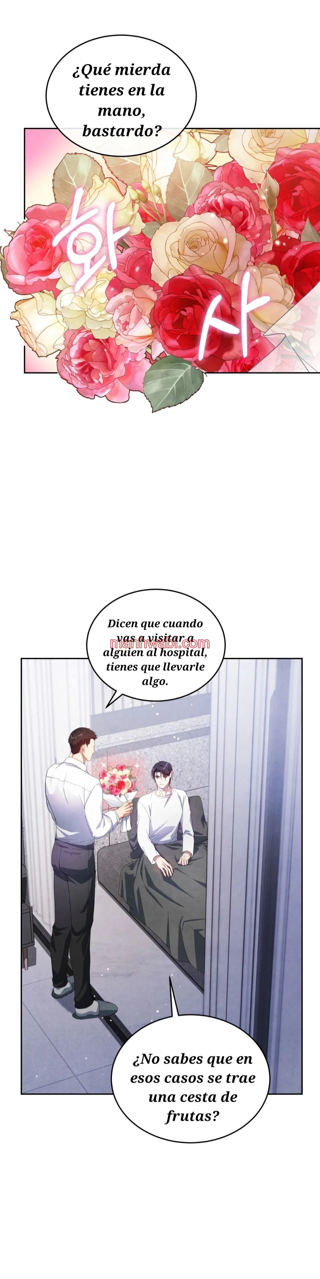 Mundo en conflicto - Capítulo 5_2 manhwa