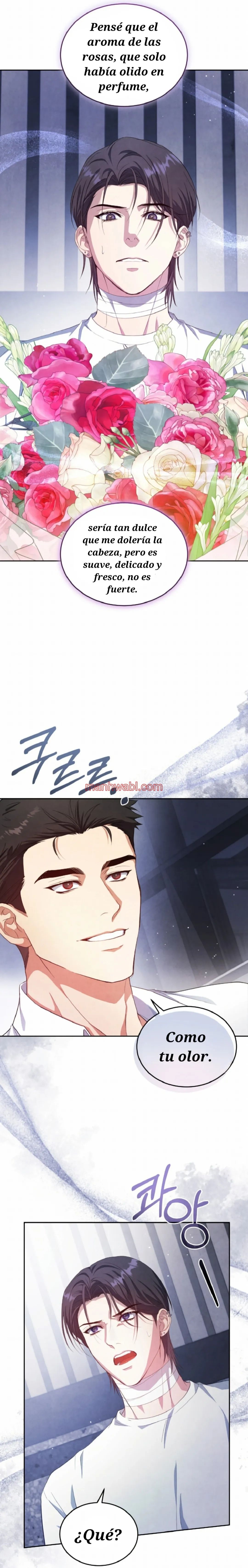 Mundo en conflicto - Capítulo 5_2 manhwa