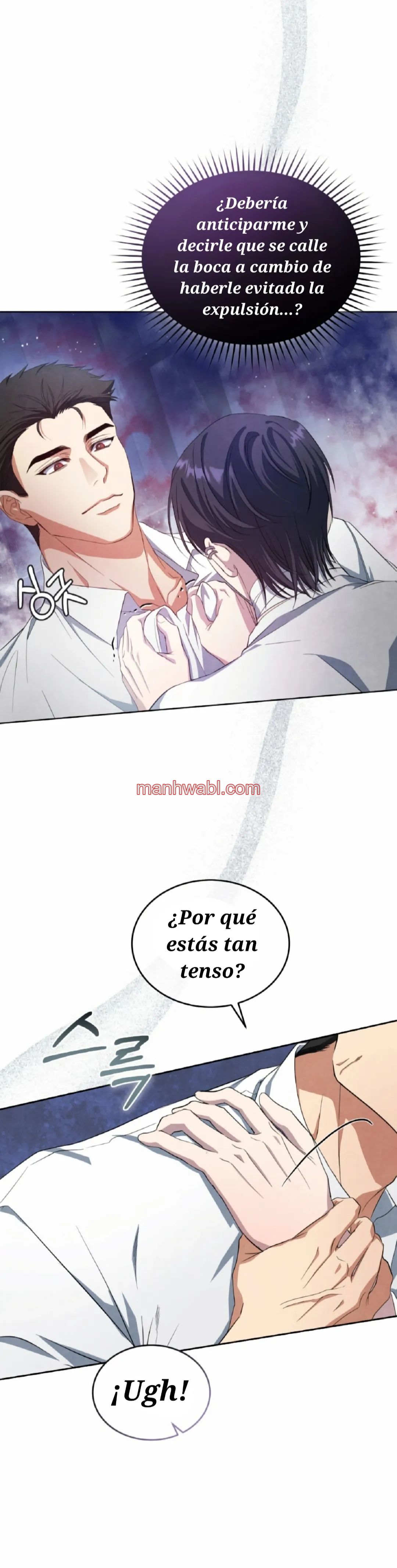 Mundo en conflicto - Capítulo 5_3 manhwa