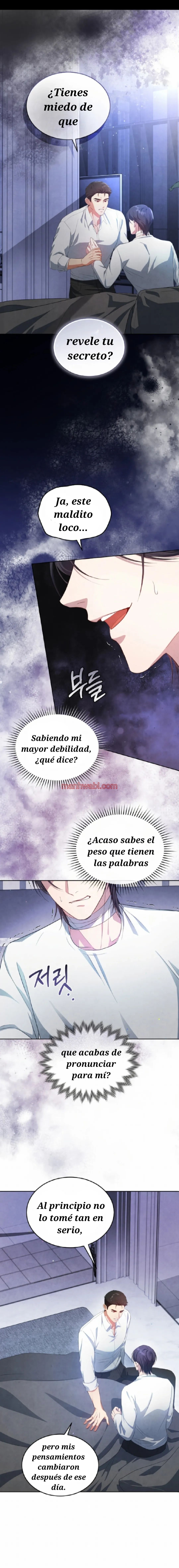 Mundo en conflicto - Capítulo 6 manhwa