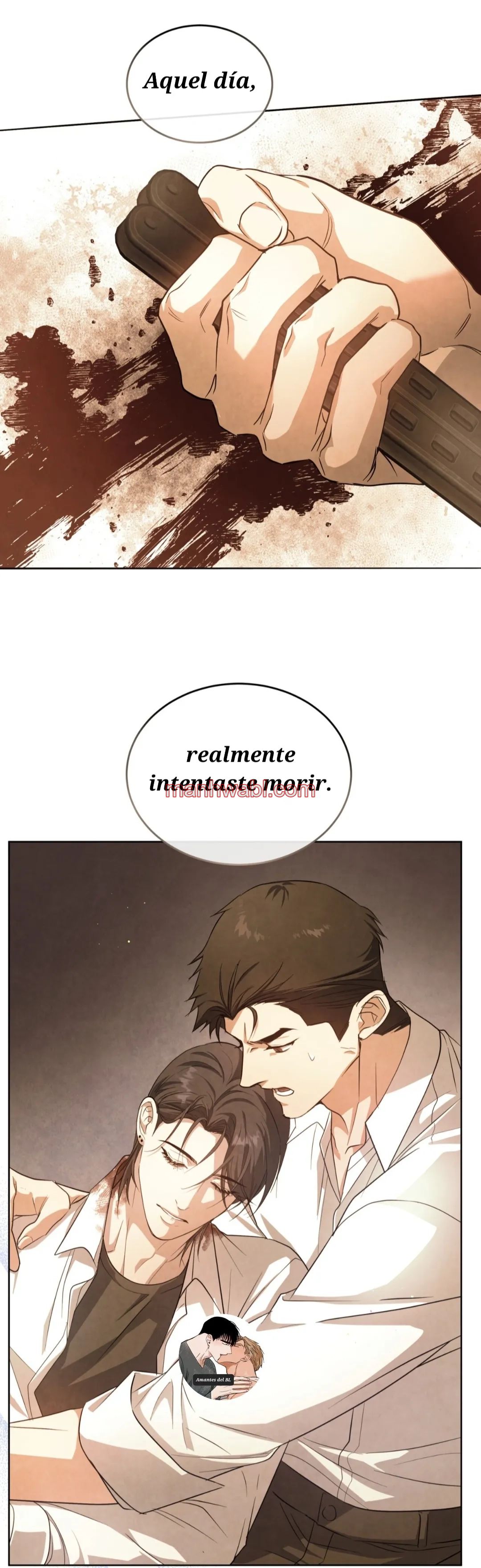 Mundo en conflicto - Capítulo 6 manhwa