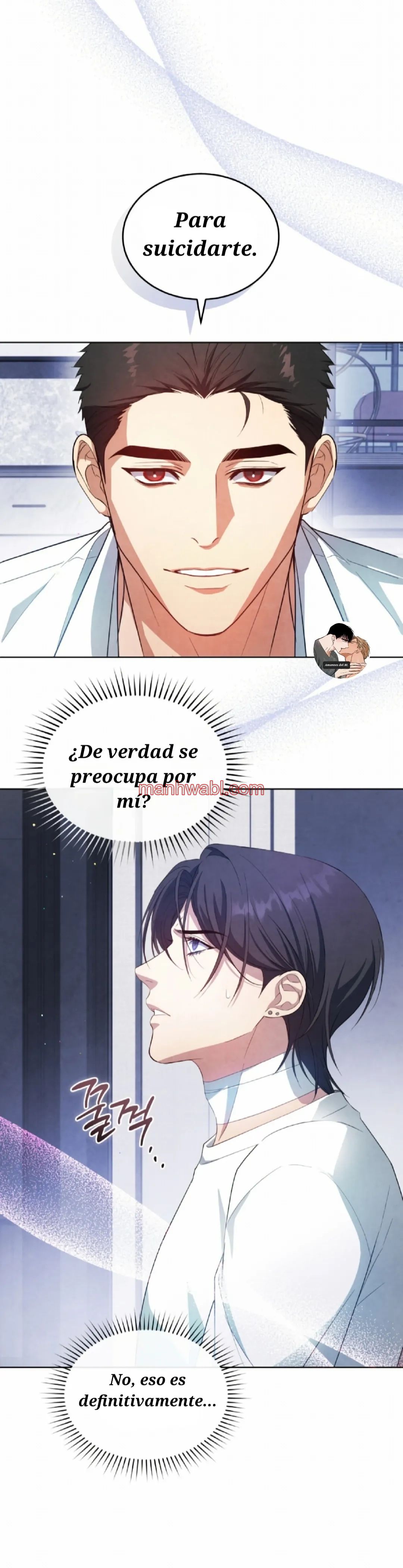 Mundo en conflicto - Capítulo 6 manhwa