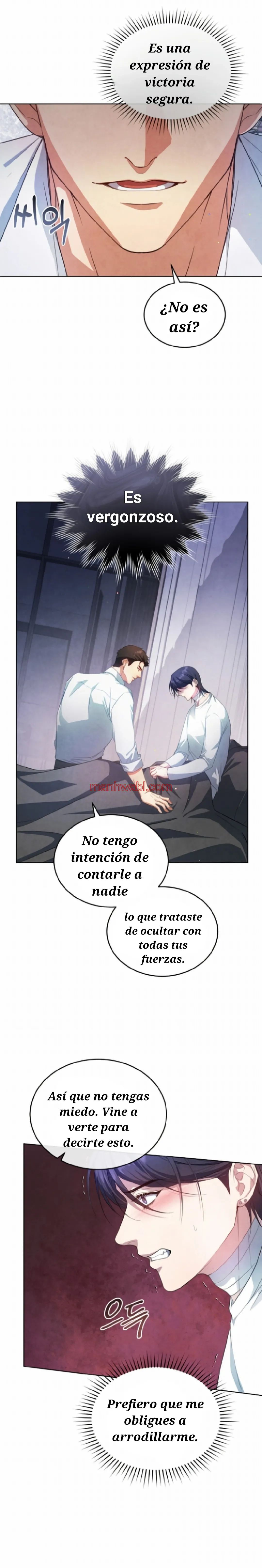 Mundo en conflicto - Capítulo 6 manhwa