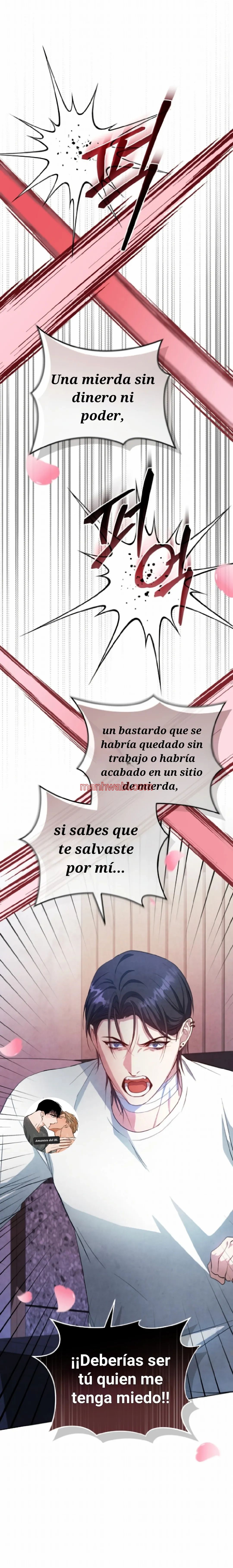 Mundo en conflicto - Capítulo 6 manhwa