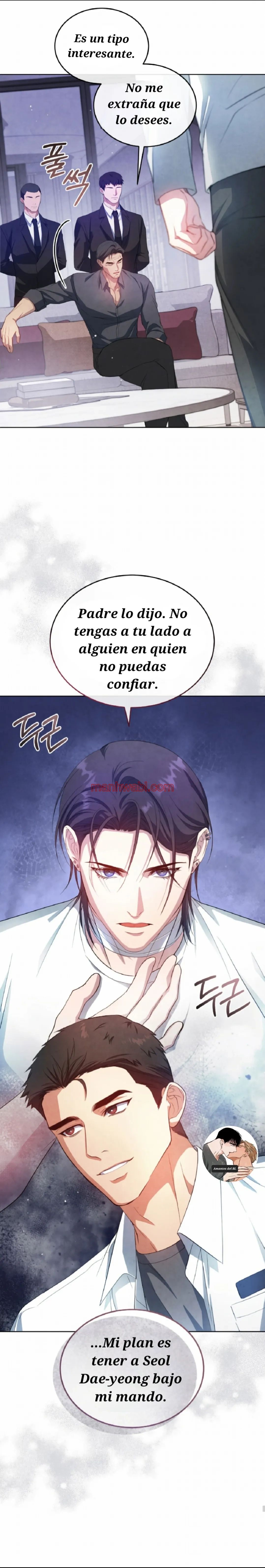 Mundo en conflicto - Capítulo 6_3 manhwa