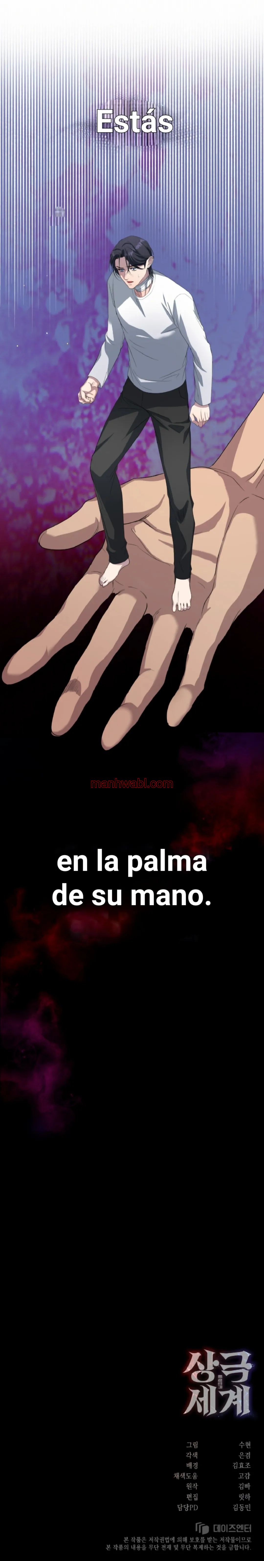 Mundo en conflicto - Capítulo 6_3 manhwa