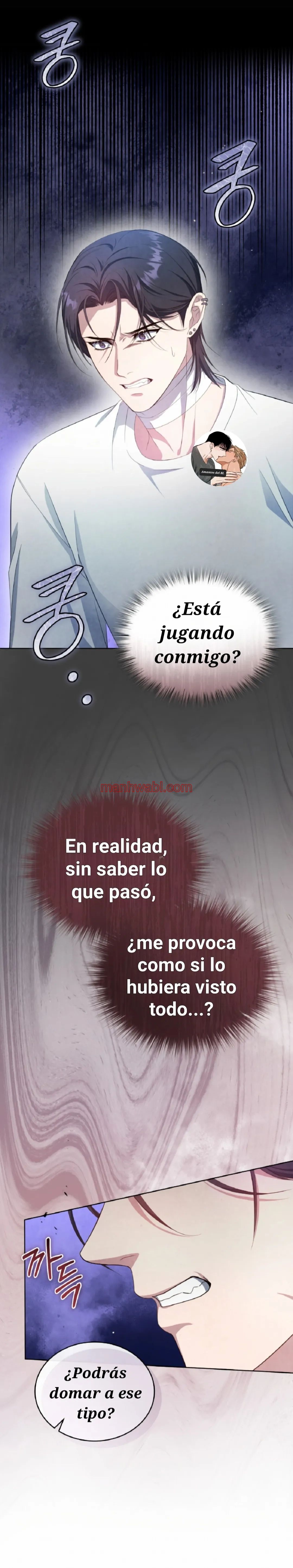 Mundo en conflicto - Capítulo 7 manhwa