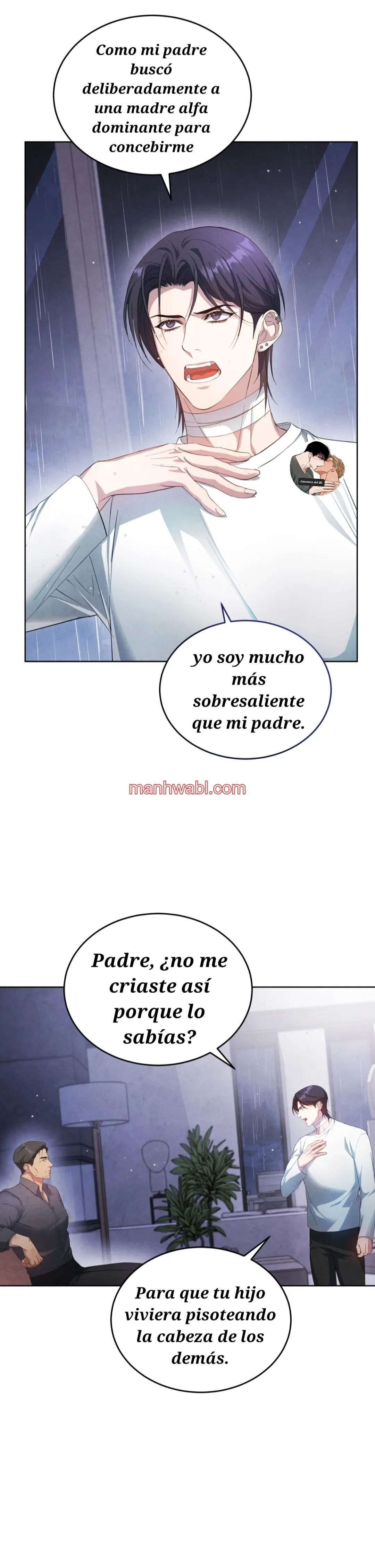 Mundo en conflicto - Capítulo 7 manhwa