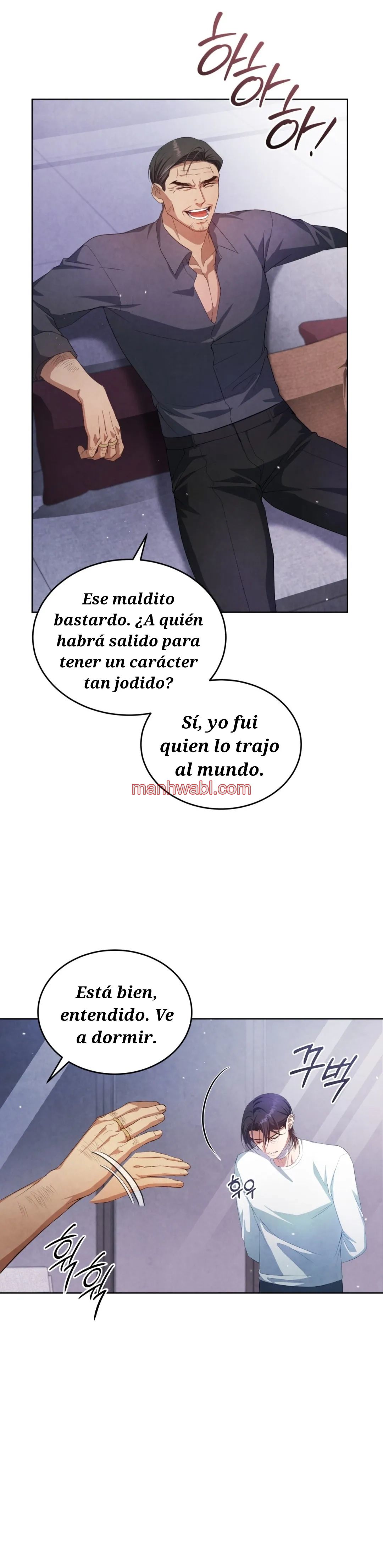 Mundo en conflicto - Capítulo 7 manhwa