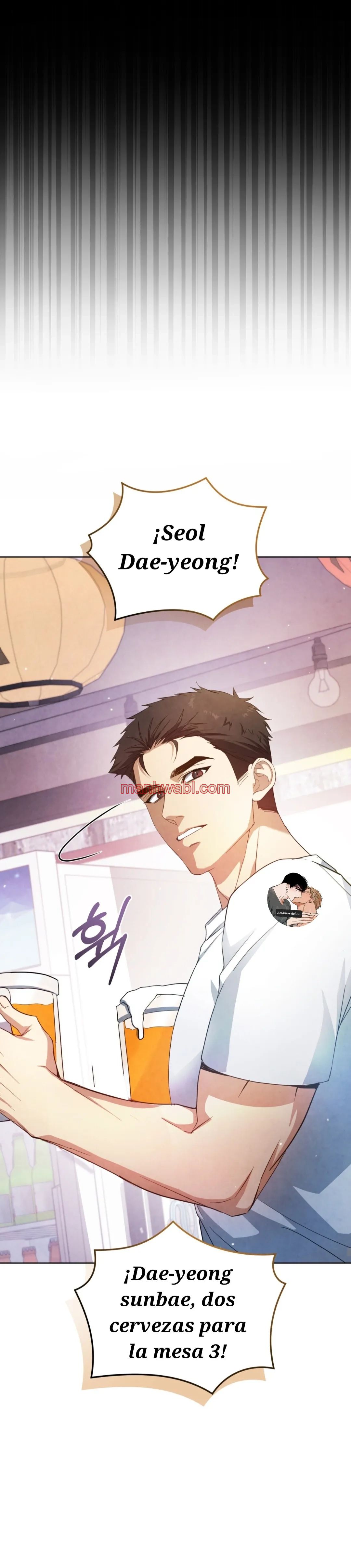 Mundo en conflicto - Capítulo 7 manhwa