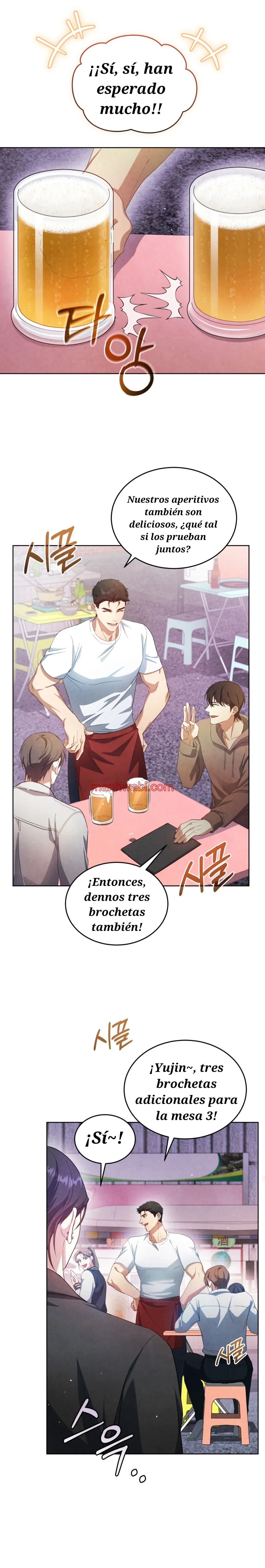 Mundo en conflicto - Capítulo 7 manhwa