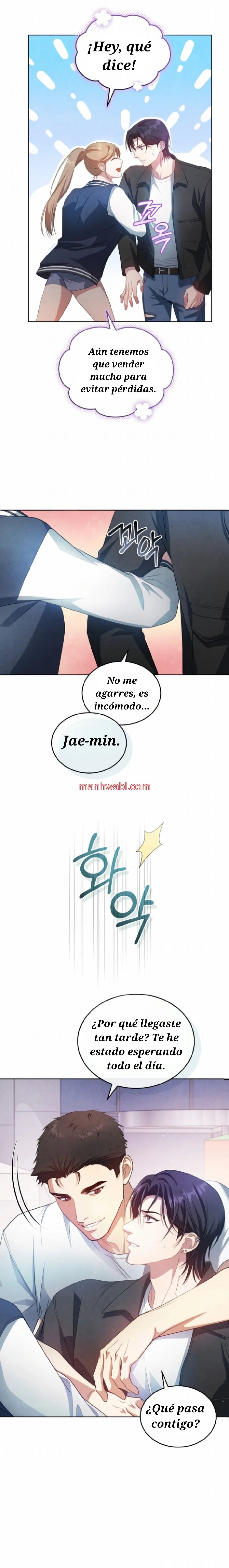 Mundo en conflicto - Capítulo 7_2 manhwa