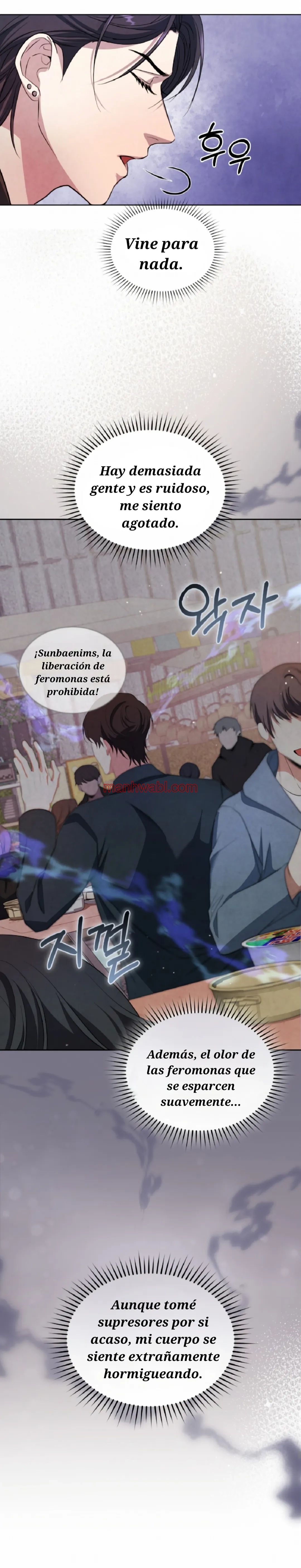 Mundo en conflicto - Capítulo 7_2 manhwa