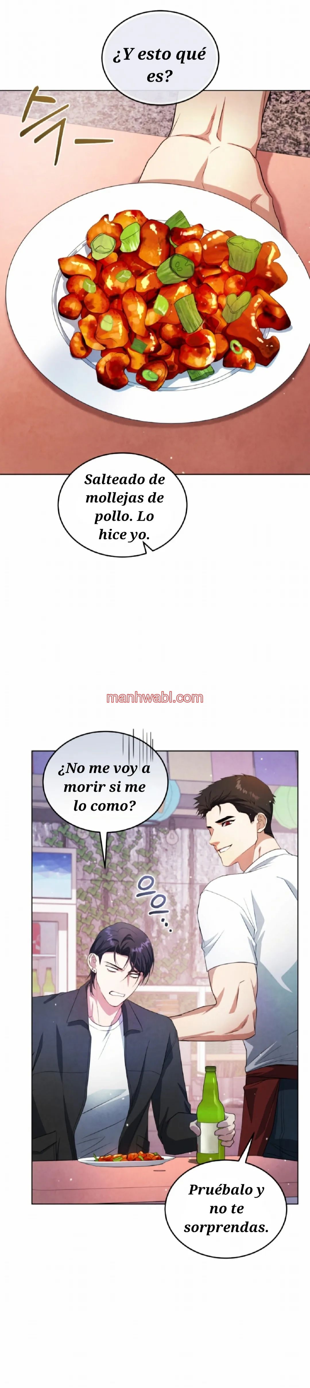 Mundo en conflicto - Capítulo 7_2 manhwa