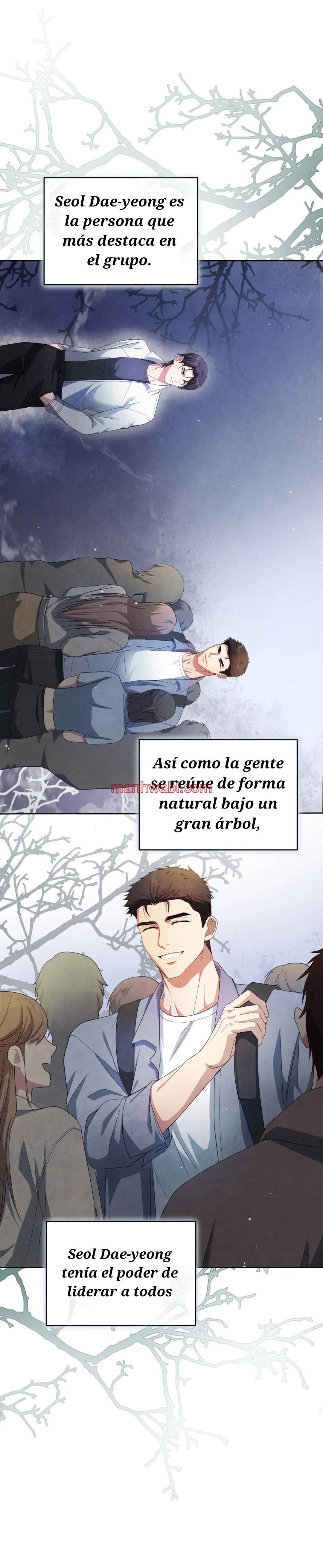 Mundo en conflicto - Capítulo 7_2 manhwa