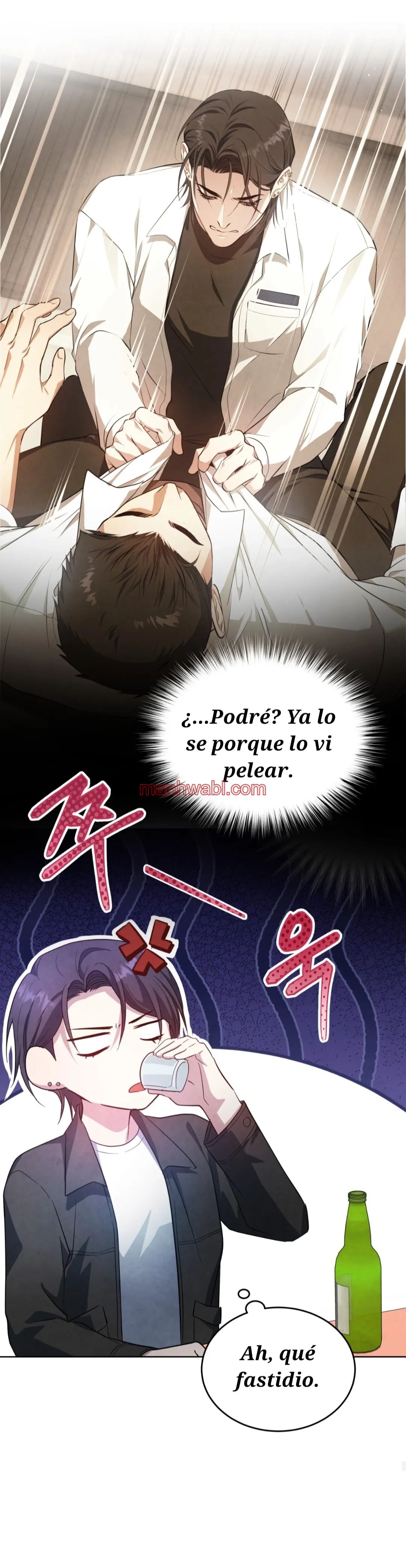 Mundo en conflicto - Capítulo 7_2 manhwa