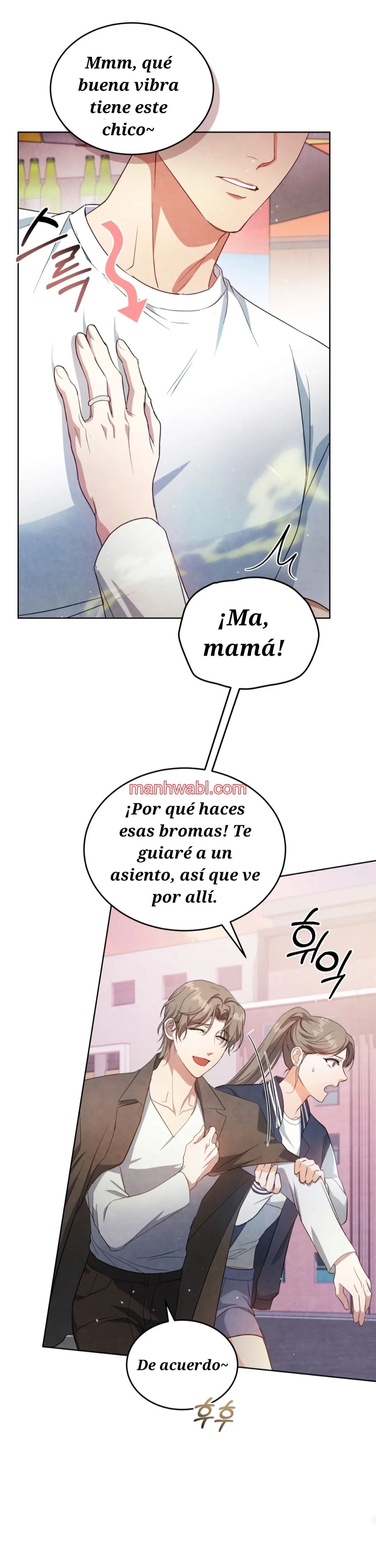 Mundo en conflicto - Capítulo 7_3 manhwa