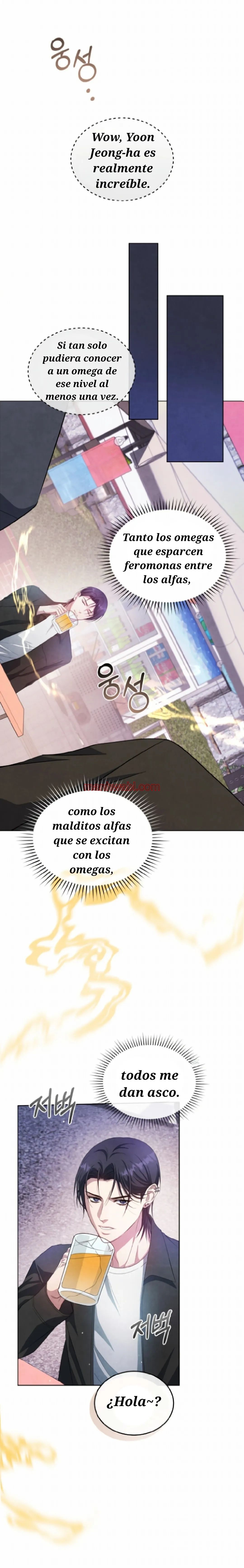 Mundo en conflicto - Capítulo 8 manhwa