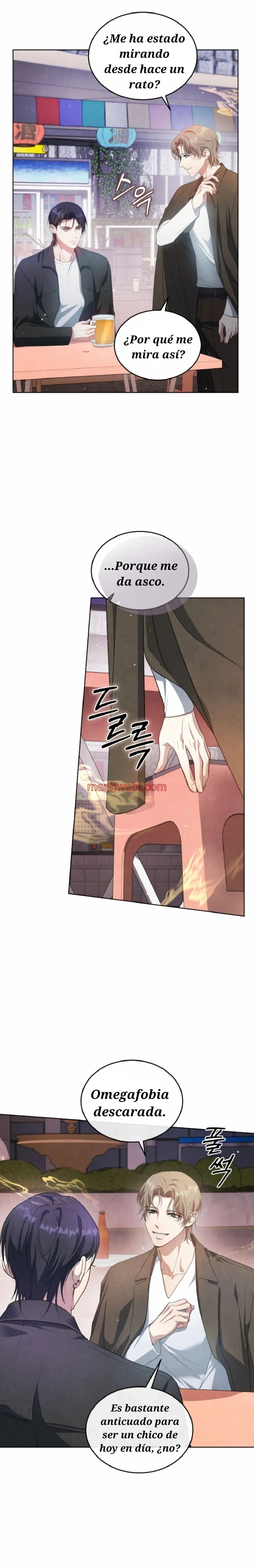 Mundo en conflicto - Capítulo 8 manhwa