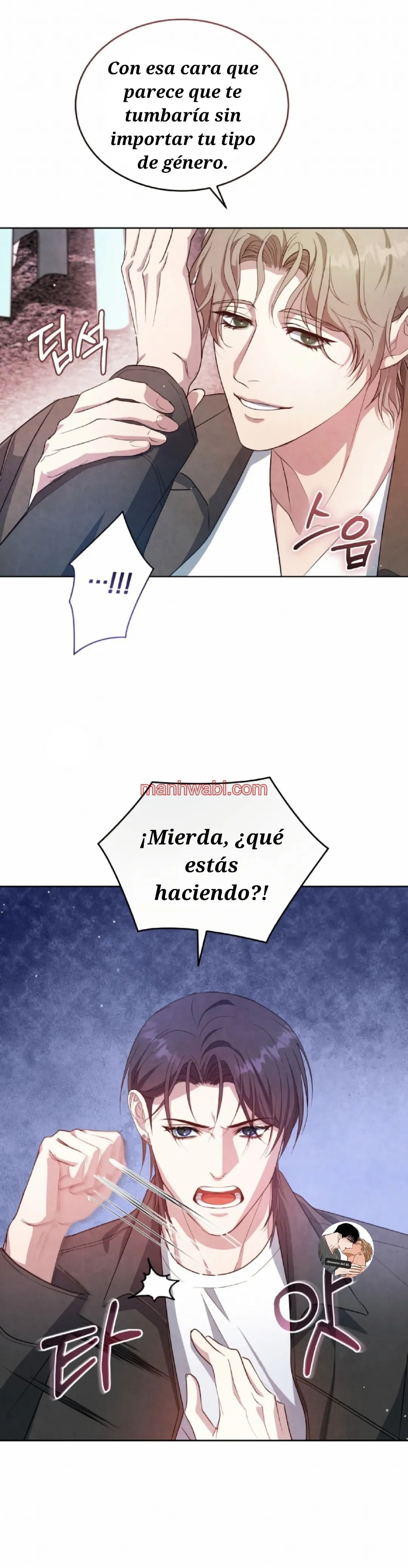 Mundo en conflicto - Capítulo 8 manhwa