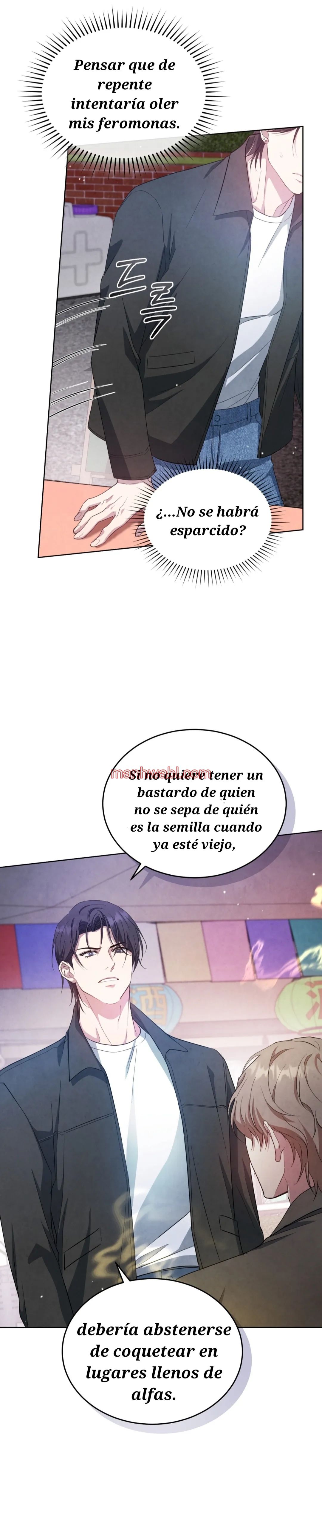 Mundo en conflicto - Capítulo 8 manhwa