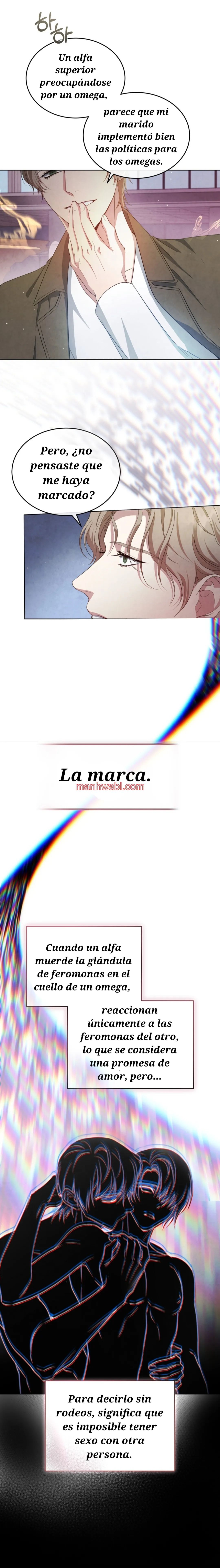 Mundo en conflicto - Capítulo 8 manhwa